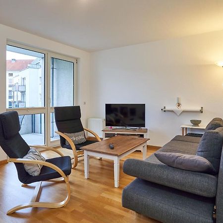Apartment Sun Balcony Dresden Friedrichstadt Exterior foto