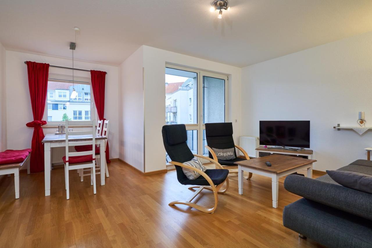 Apartment Sun Balcony Dresden Friedrichstadt Exterior foto