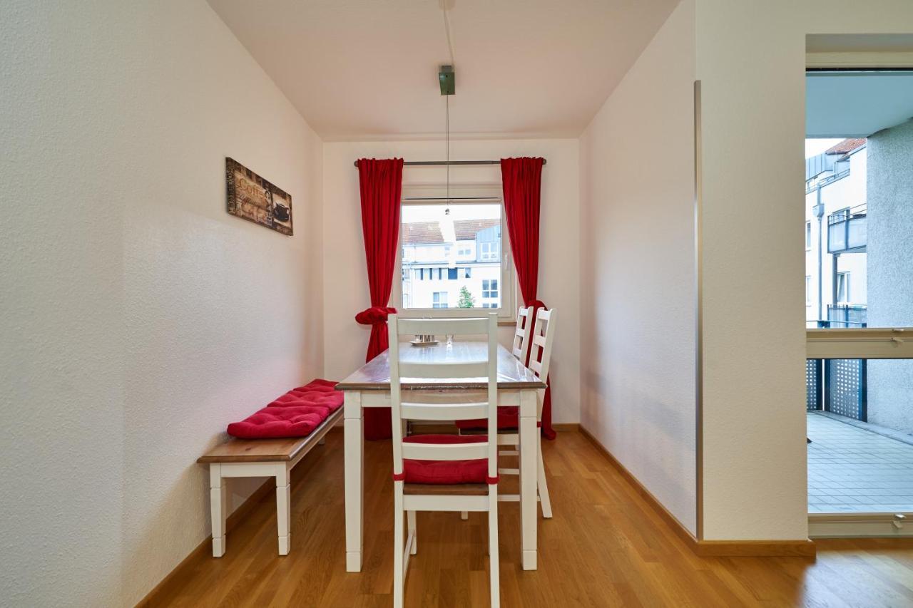 Apartment Sun Balcony Dresden Friedrichstadt Exterior foto